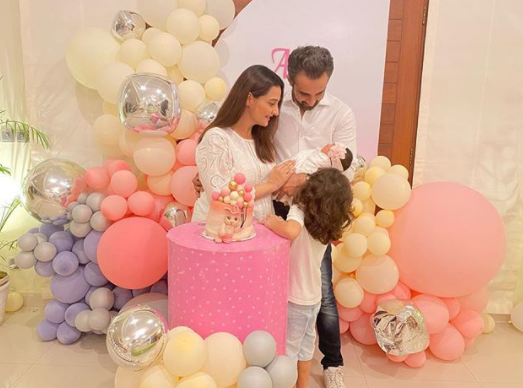 Momal Sheikh Blessed With A Baby Girl