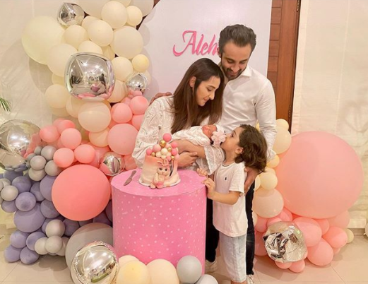 Momal Sheikh Blessed With A Baby Girl