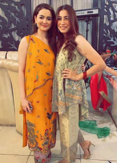 Immense Love From Celebrities And Hania Amir As Made Of Honour At The Wedding of Mavi Kayani