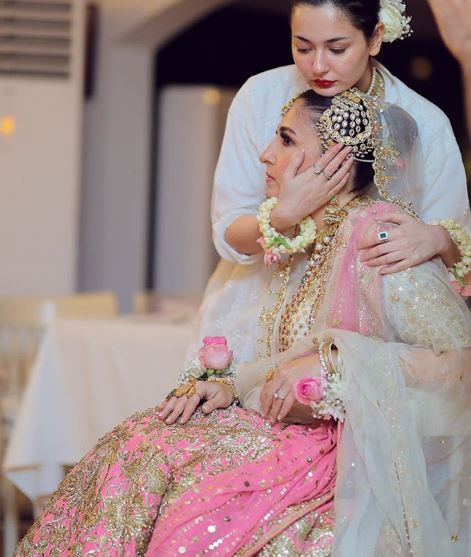 Immense Love From Celebrities And Hania Amir As Made Of Honour At The Wedding of Mavi Kayani