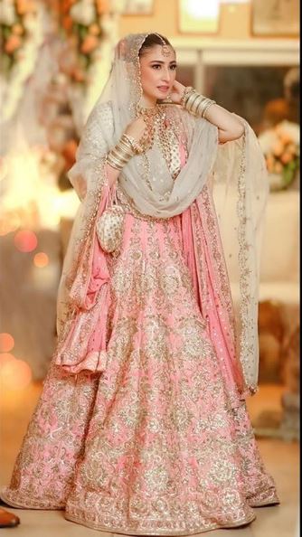 Immense Love From Celebrities And Hania Amir As Made Of Honour At The Wedding of Mavi Kayani