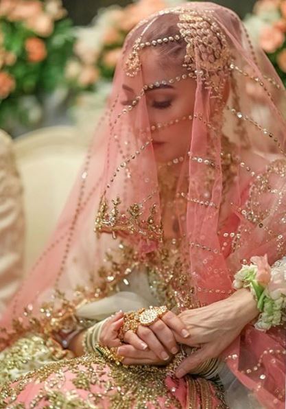 Immense Love From Celebrities And Hania Amir As Made Of Honour At The Wedding of Mavi Kayani