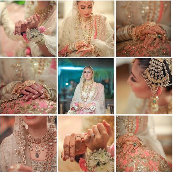 Immense Love From Celebrities And Hania Amir As Made Of Honour At The Wedding of Mavi Kayani