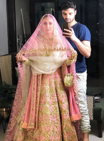 Immense Love From Celebrities And Hania Amir As Made Of Honour At The Wedding of Mavi Kayani