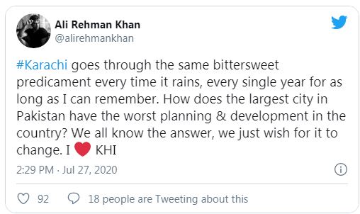 When There Is Rain In Karachi, There Is Rain On Twitter!