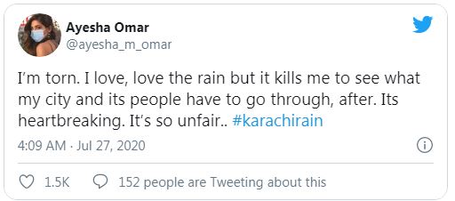 When There Is Rain In Karachi, There Is Rain On Twitter!