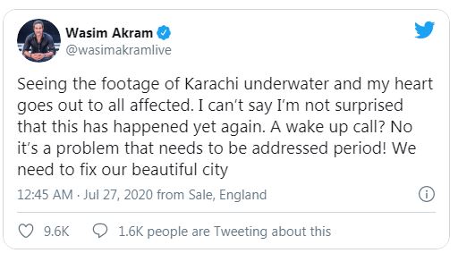 When There Is Rain In Karachi, There Is Rain On Twitter!