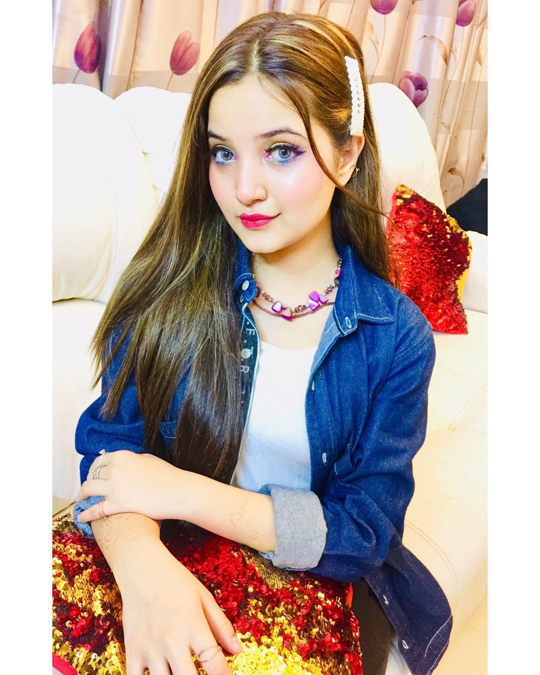 Rabeeca Khan Daughter of Actor Kashif Khan Beautiful Pictures