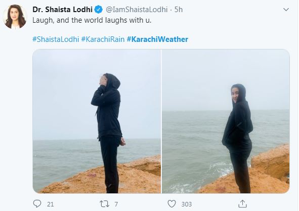 When There Is Rain In Karachi, There Is Rain On Twitter!