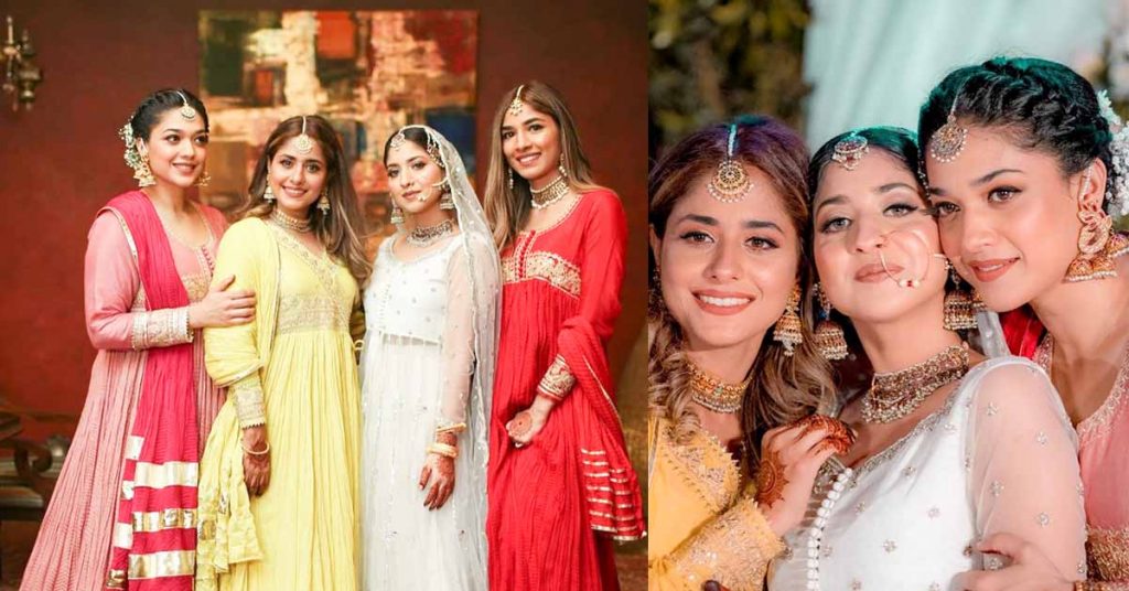 Pictures Of Sanam Jung With Sisters At Her Sister's Wedding