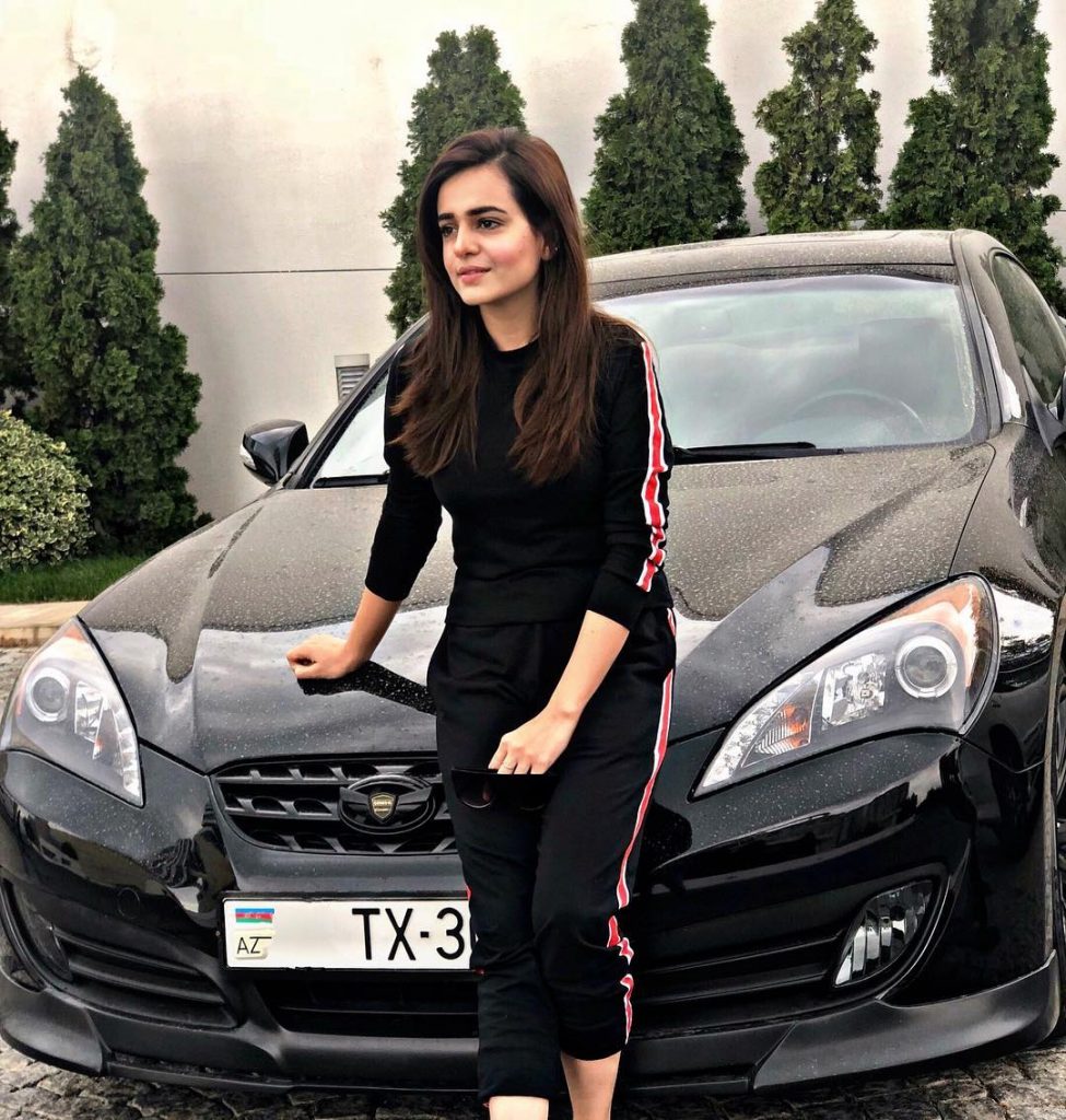 Sumbul Iqbal Khan's Love for Cars is Epic