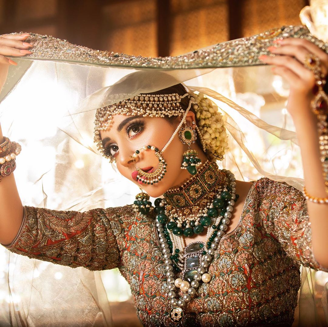 Urwa Hocane is Looking Stunning in her Latest Bridal Shoot