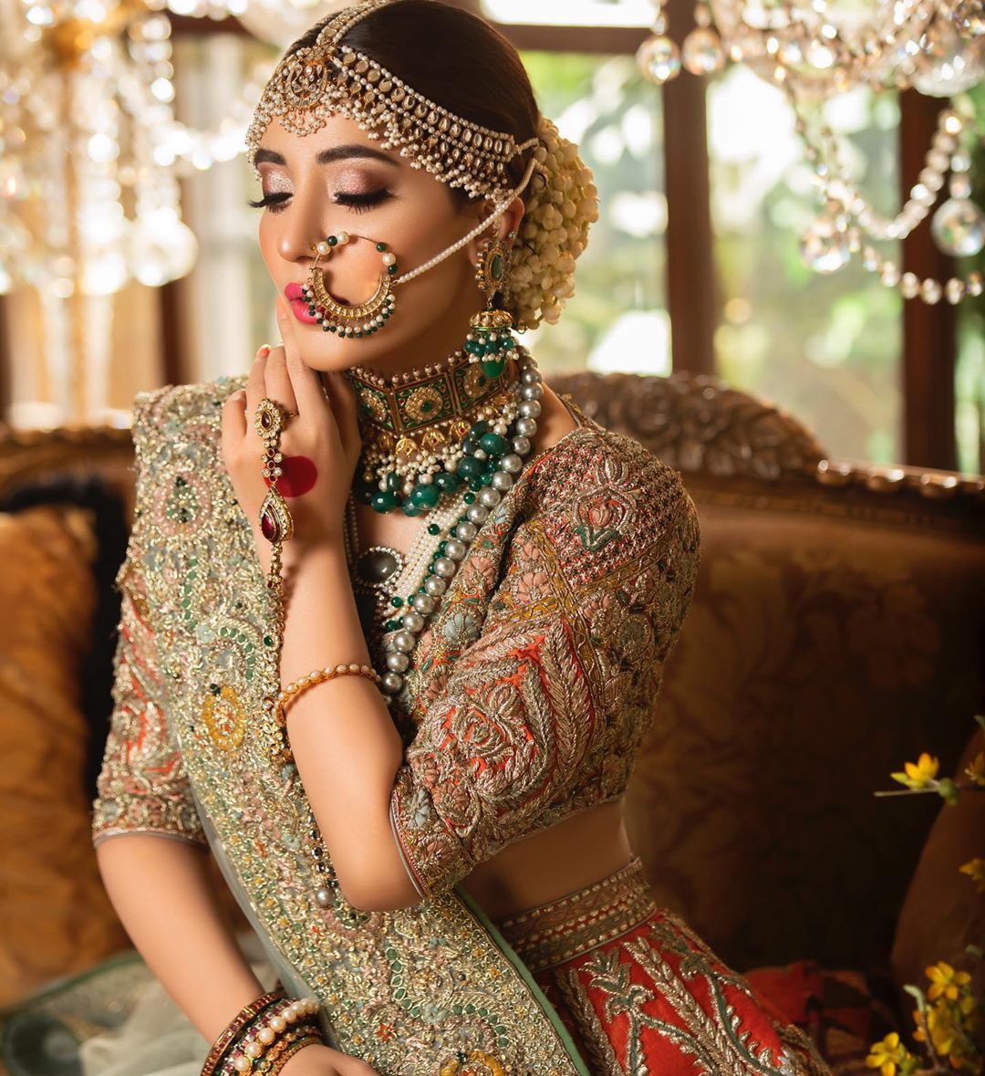 Urwa Hocane is Looking Stunning in her Latest Bridal Shoot