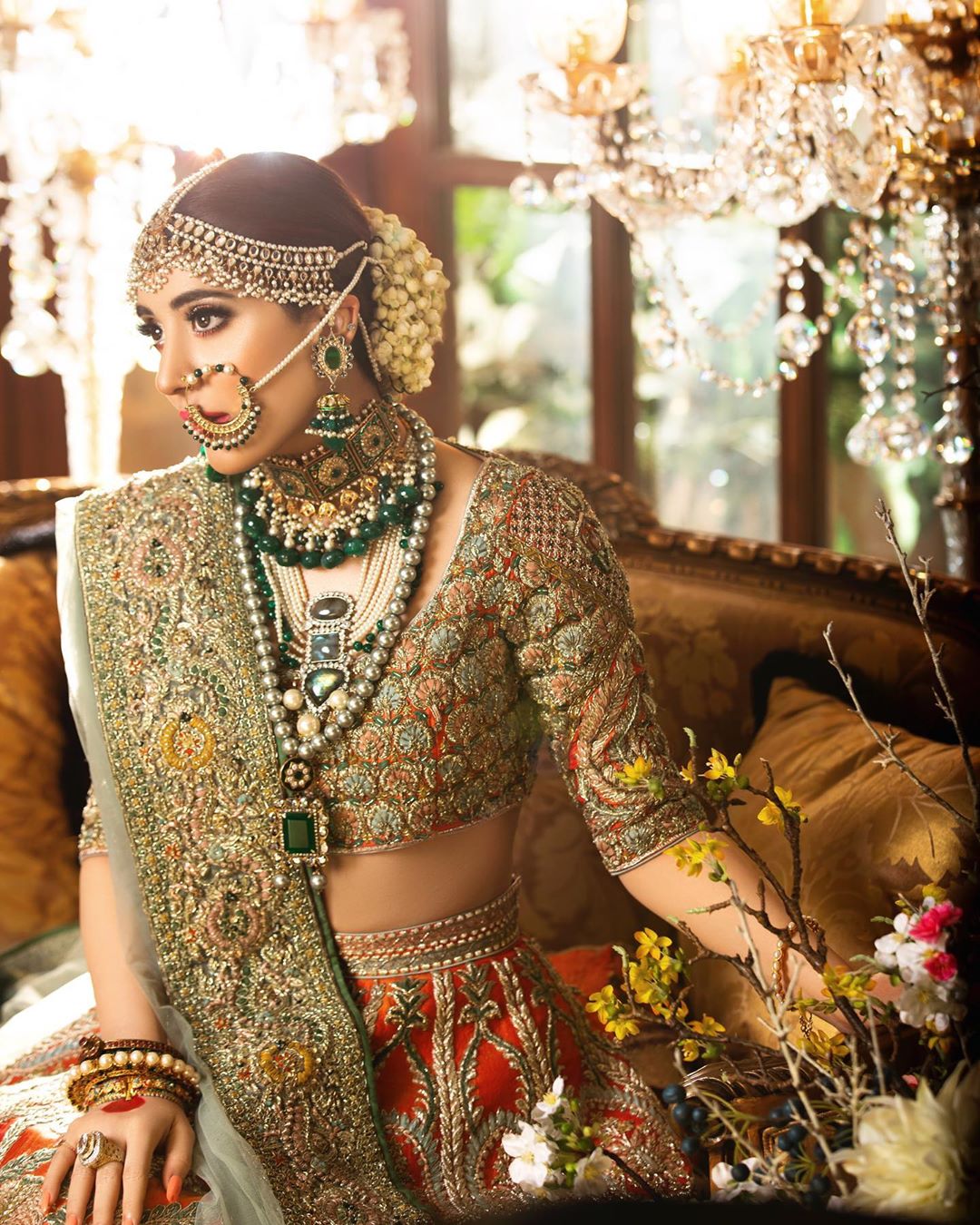 Urwa Hocane is Looking Stunning in her Latest Bridal Shoot