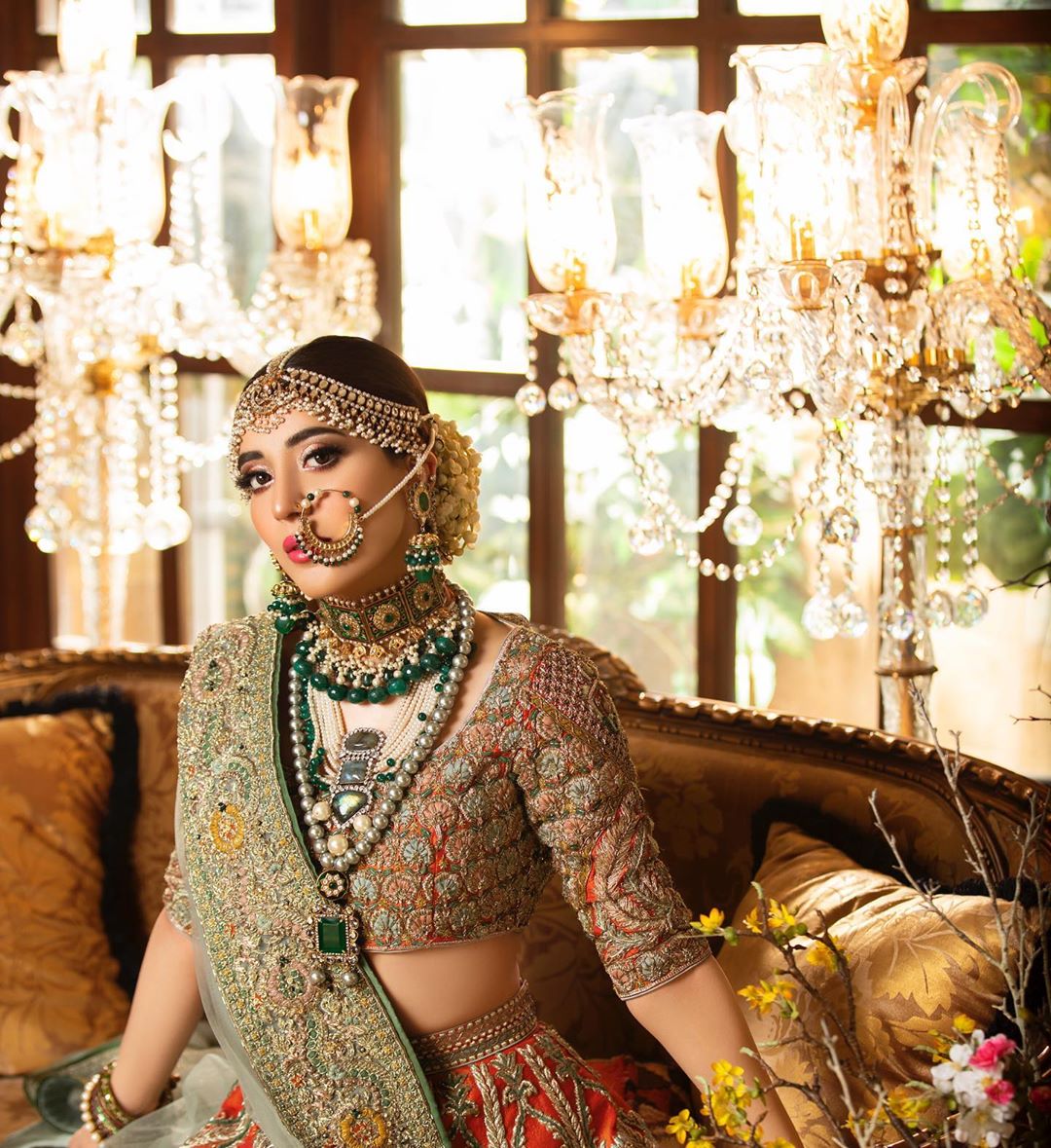 Urwa Hocane is Looking Stunning in her Latest Bridal Shoot