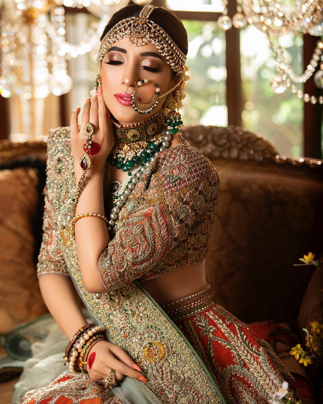 Urwa Hocane is Looking Stunning in her Latest Bridal Shoot