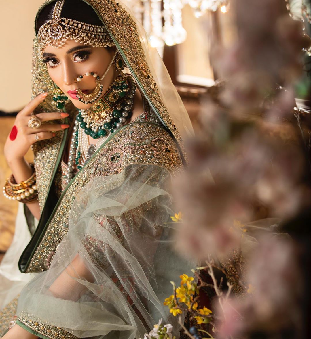 Urwa Hocane is Looking Stunning in her Latest Bridal Shoot