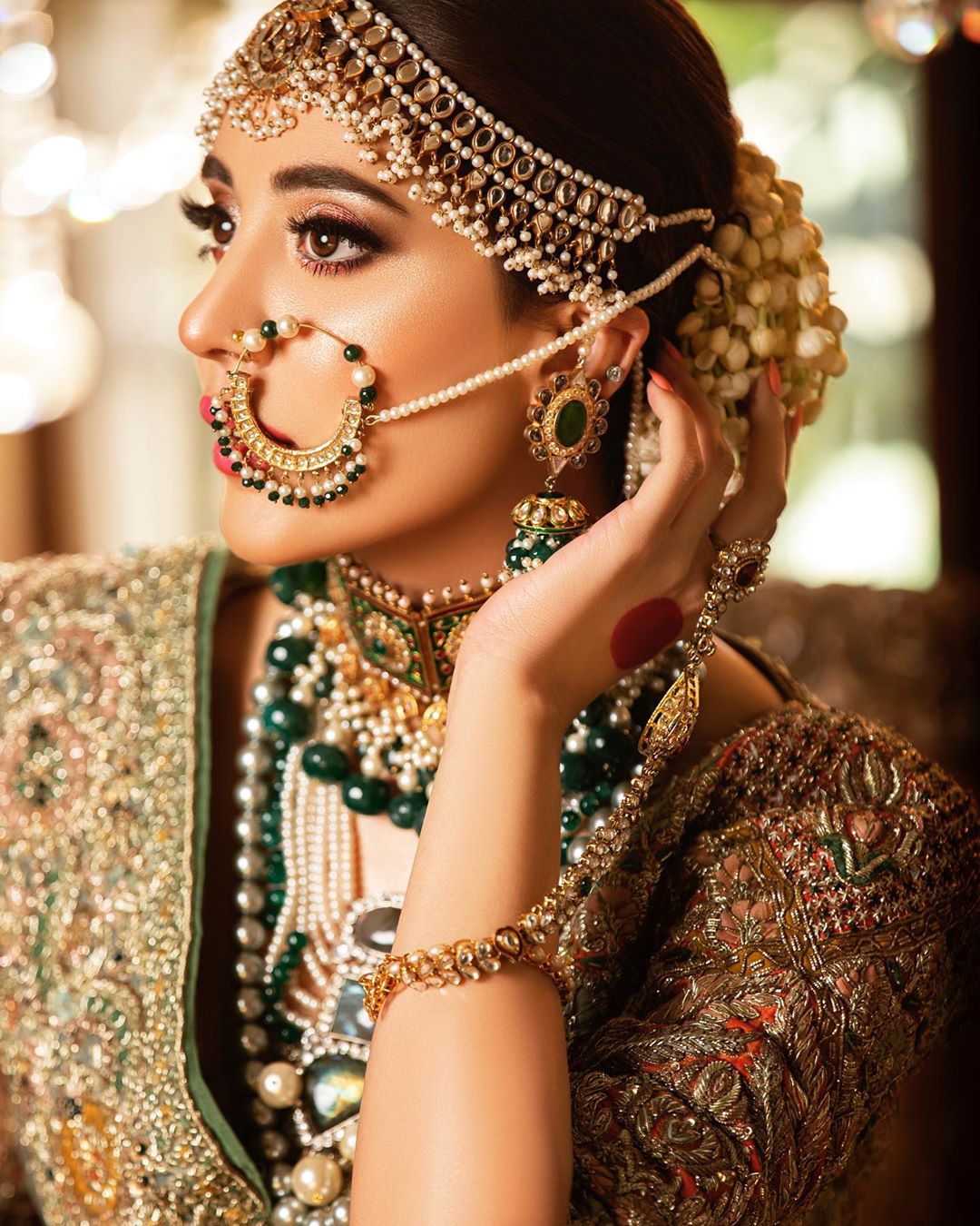 Urwa Hocane is Looking Stunning in her Latest Bridal Shoot