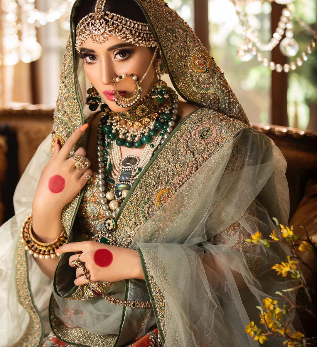 Urwa Hocane is Looking Stunning in her Latest Bridal Shoot