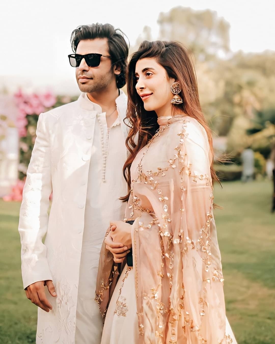 Urwa Hocane and Farhan Saeed Clicks From Friends Wedding