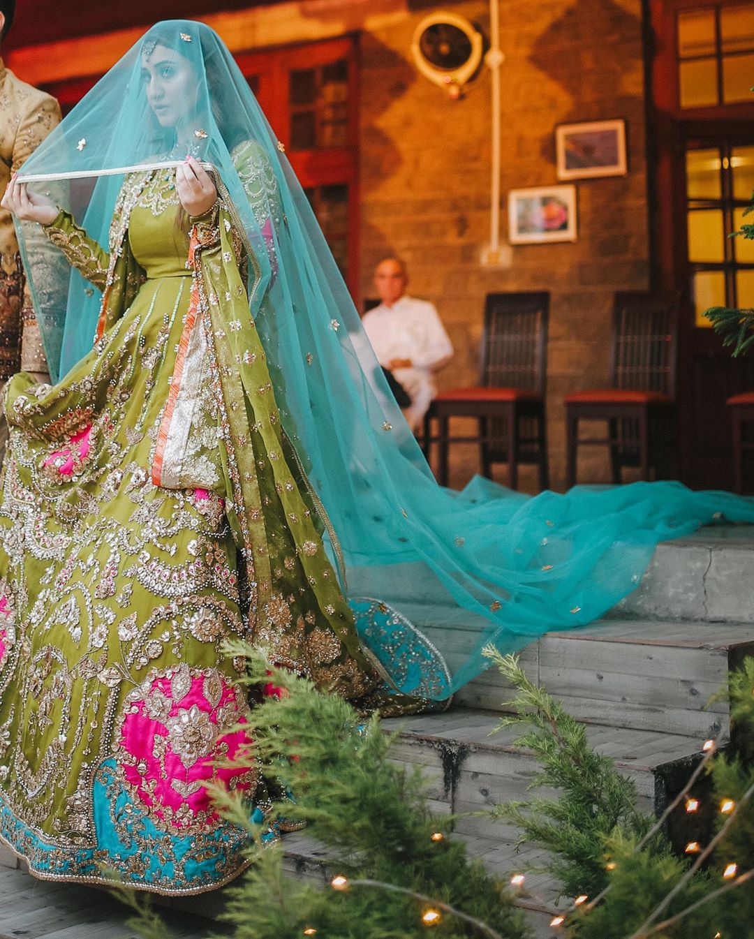 Urwa Hocane and Farhan Saeed Clicks From Friends Wedding