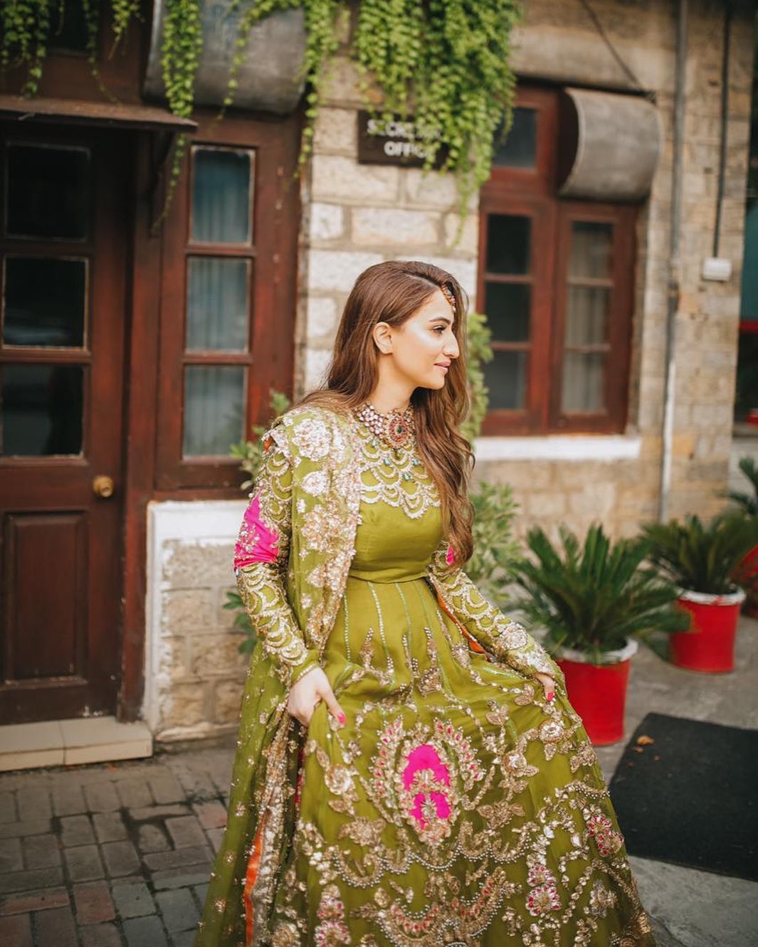 Urwa Hocane and Farhan Saeed Clicks From Friends Wedding