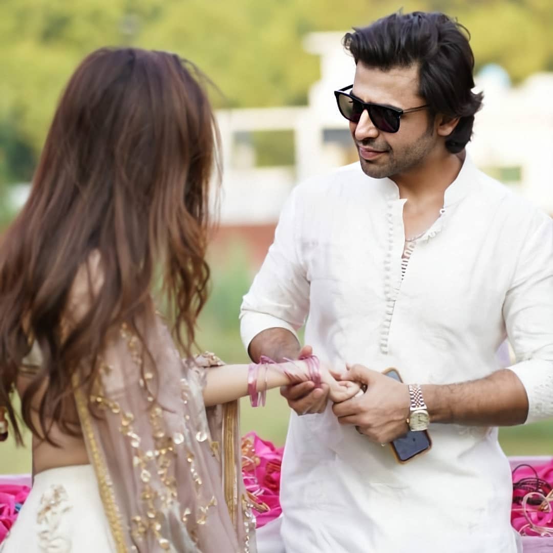 Urwa Hocane and Farhan Saeed Clicks From Friends Wedding