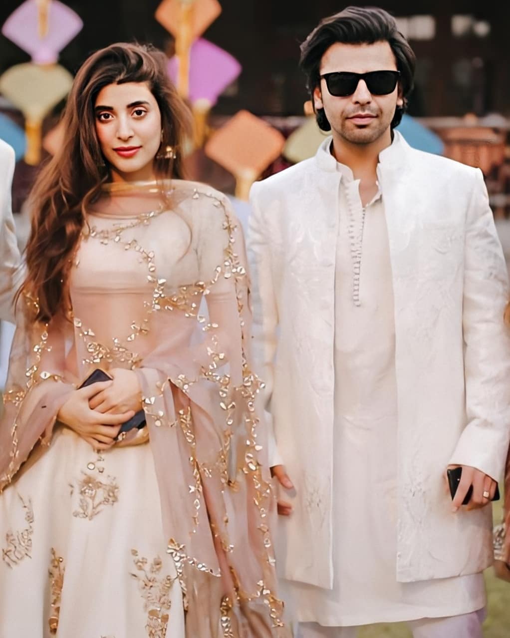 Urwa Hocane and Farhan Saeed Clicks From Friends Wedding