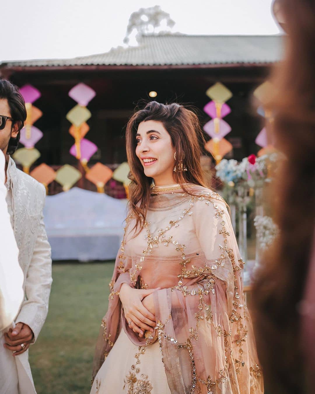 Urwa Hocane and Farhan Saeed Clicks From Friends Wedding