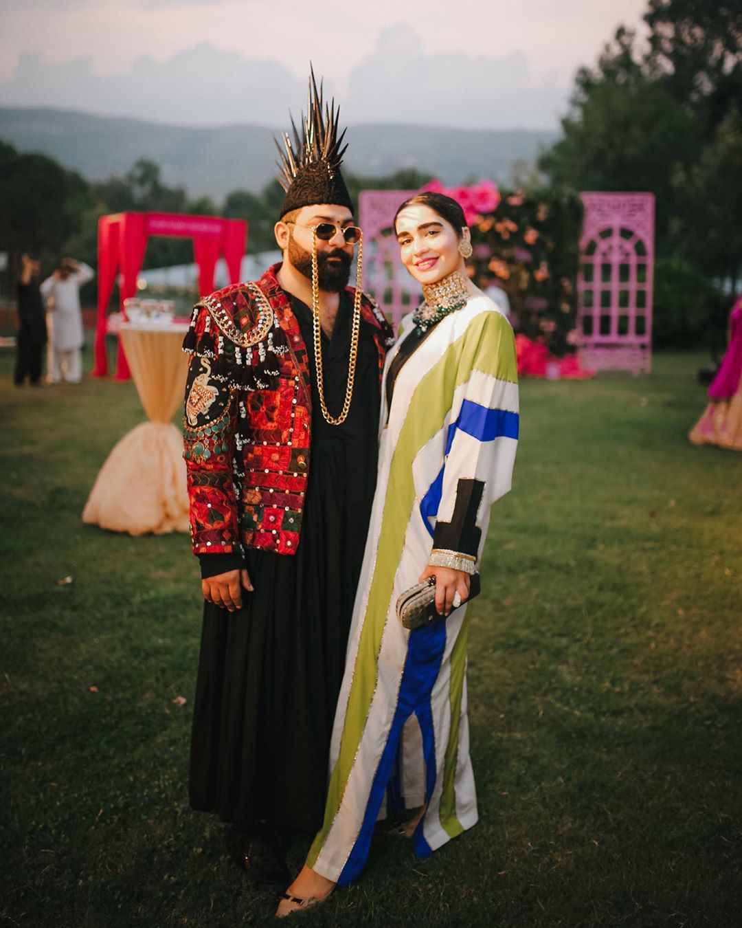 Urwa Hocane and Farhan Saeed Clicks From Friends Wedding