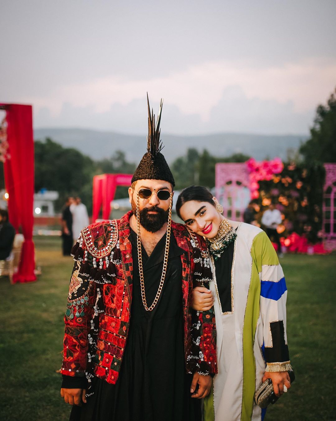 Urwa Hocane and Farhan Saeed Clicks From Friends Wedding