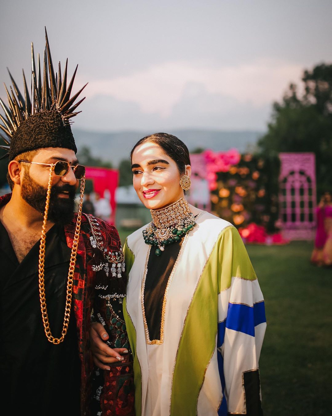 Urwa Hocane and Farhan Saeed Clicks From Friends Wedding