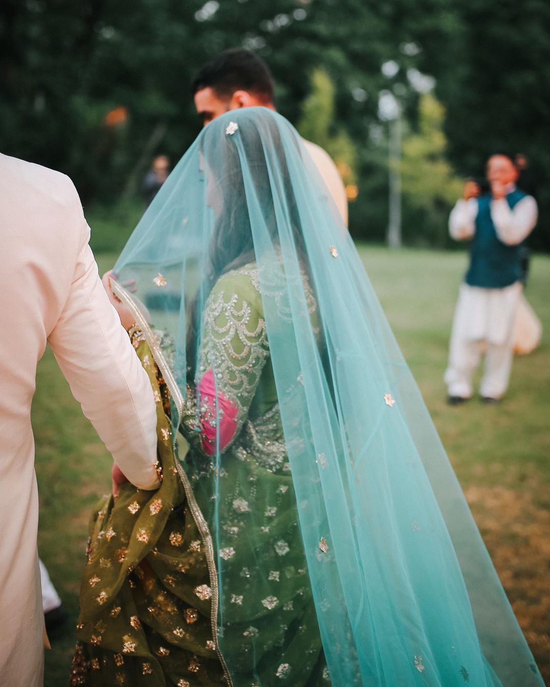 Urwa Hocane and Farhan Saeed Clicks From Friends Wedding