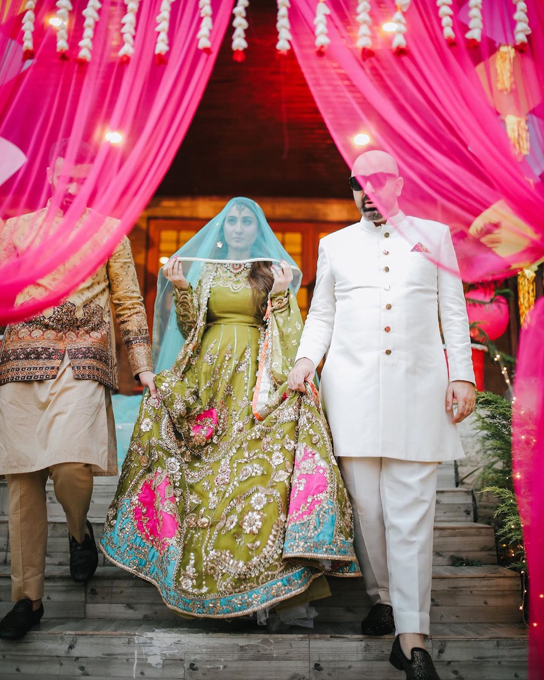 Urwa Hocane and Farhan Saeed Clicks From Friends Wedding