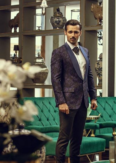 Zahid Ahmed In Luxury Evening Wear Collection By Emraan Rajput