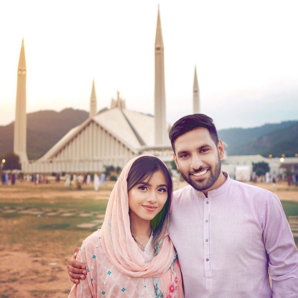 Reviving Pictures of Zaid AliT and Yumna That Depict Love