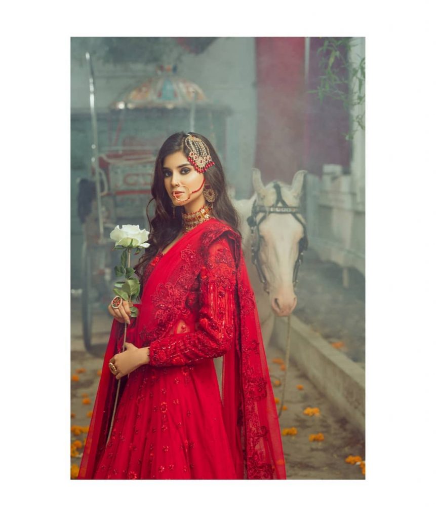 Zainab Shabbir Looks Vibrant In Her Latest Bridal Shoot