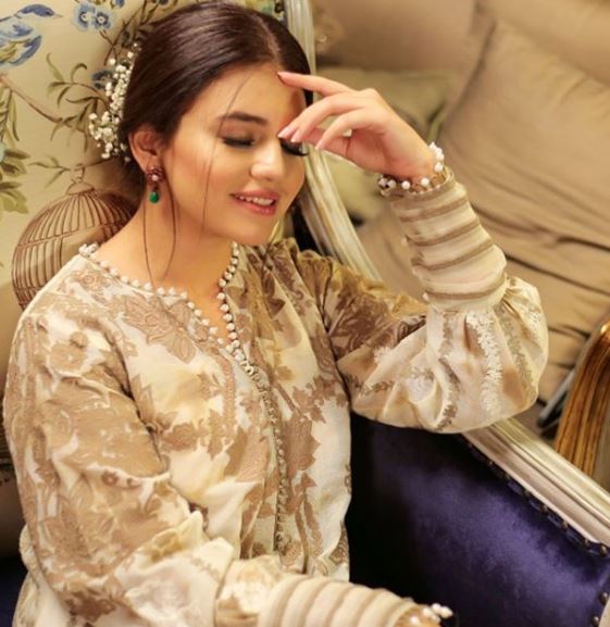 Latest Fashion Shoot Featuring The Elegant Zara Noor Abbas