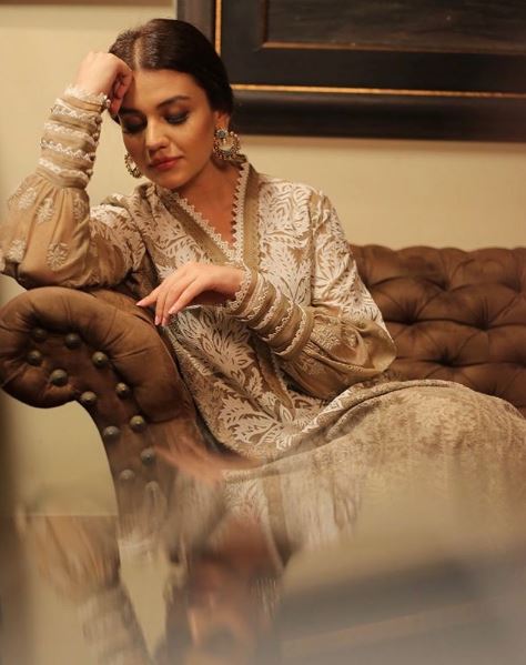 Latest Fashion Shoot Featuring The Elegant Zara Noor Abbas