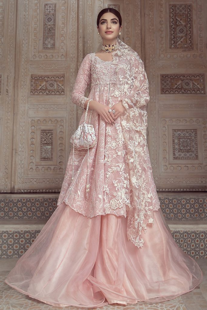 Kinza Hashmi Latest Shoot For Nikkah Collection