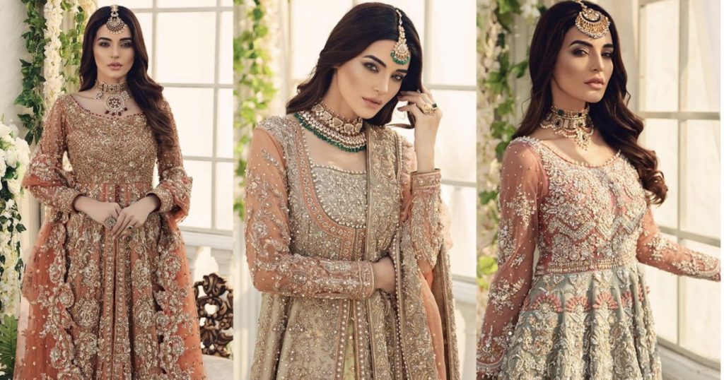 Latest Clicks Of Sadia Khan From Bridal Photoshoot