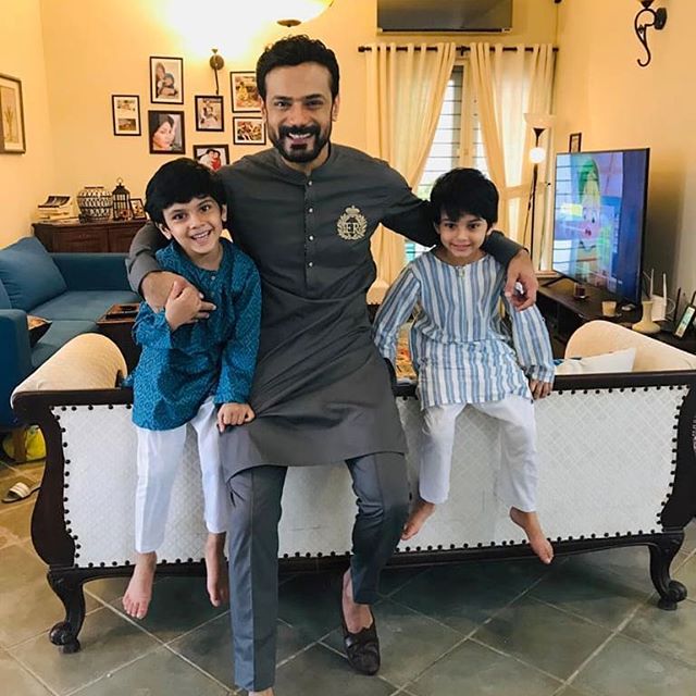 Zahid Ahmed Talking About His Wife And Kids