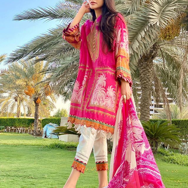A look at Fouzia Aman's Fashion Style