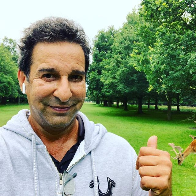 Wasim Akram Claps Back At Trolls And Haters