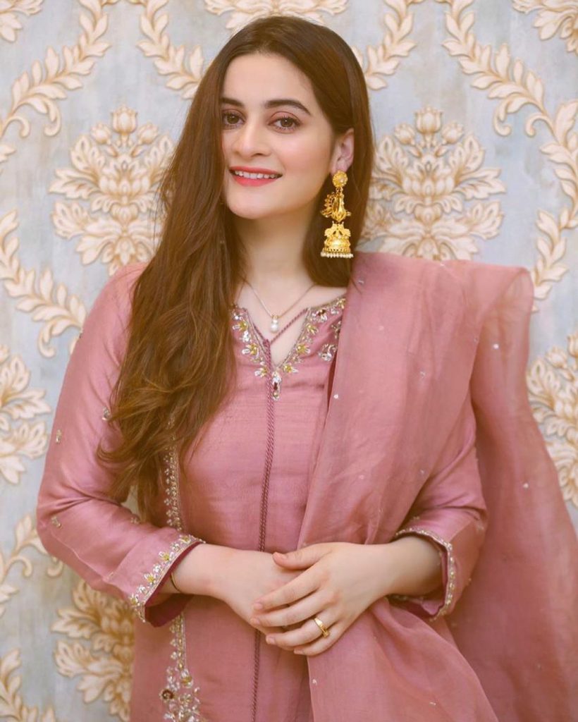 Top 10 Beautiful Dresses Worn By Aiman Khan