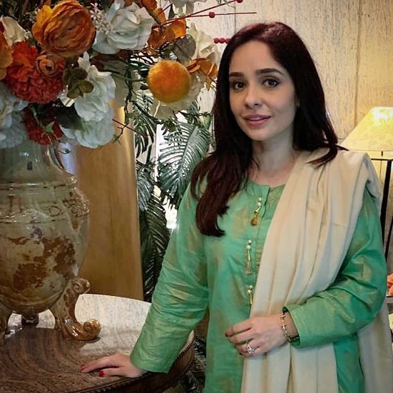 Juggun Kazim Gave A Tour To Her Closet