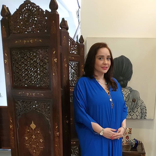 Juggun Kazim Gave A Tour To Her Closet