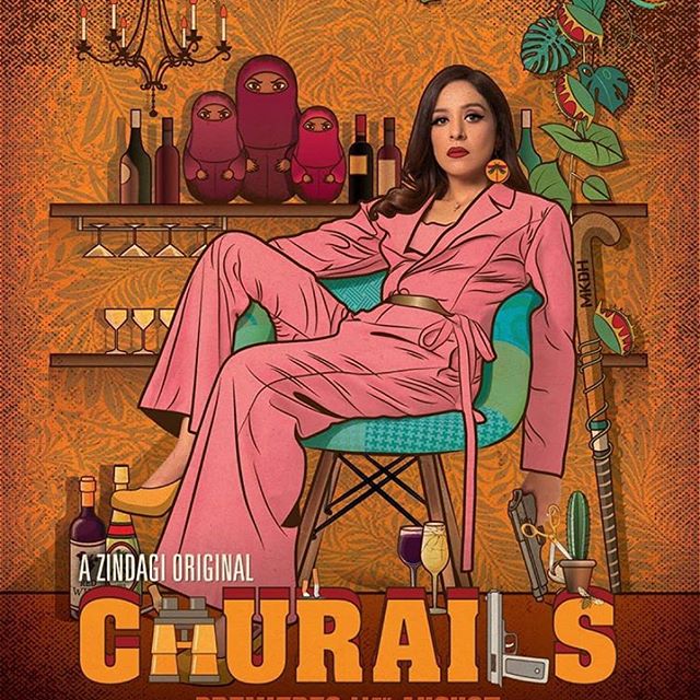 Churails Cast Shoot For Fashion Magazine