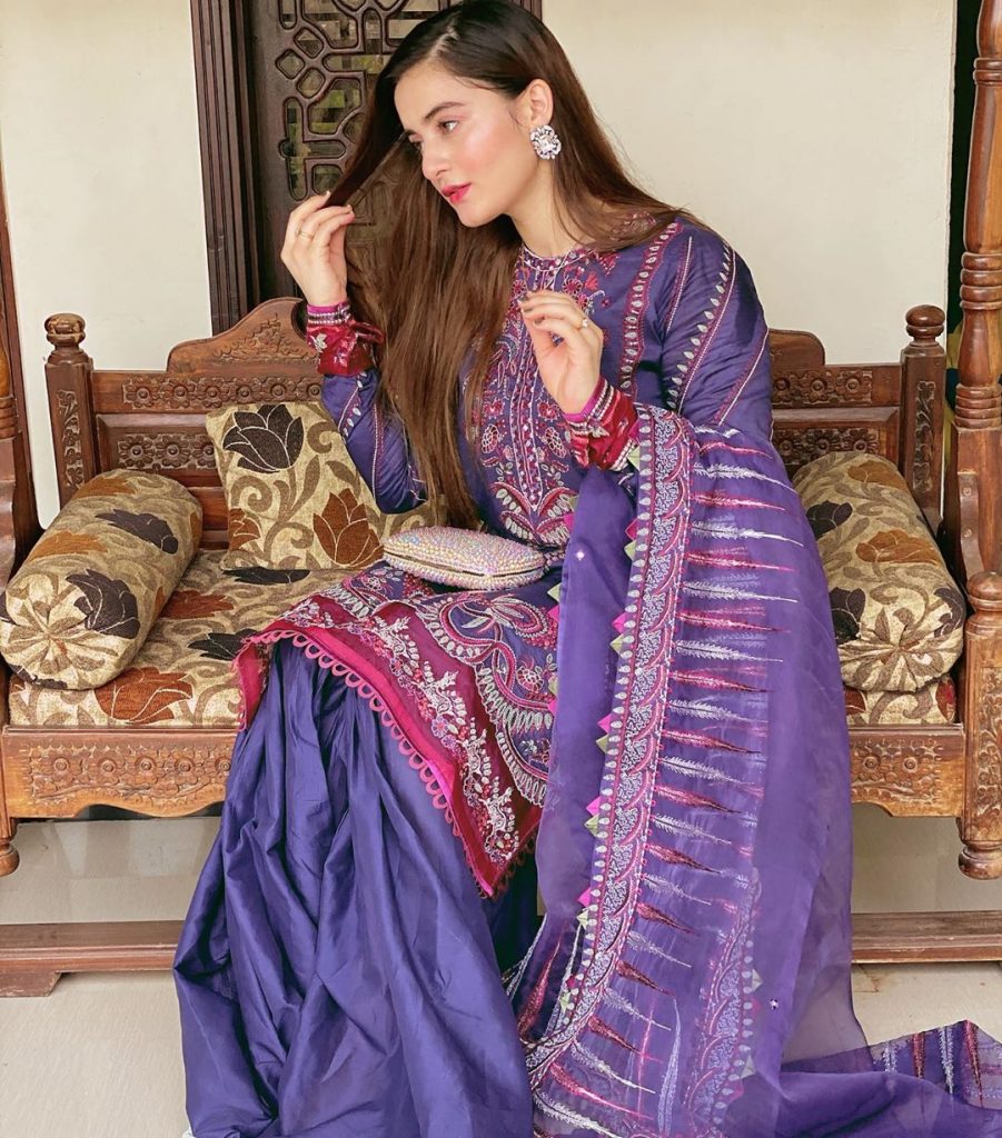 Top 10 Beautiful Dresses Worn By Aiman Khan | Reviewit.pk
