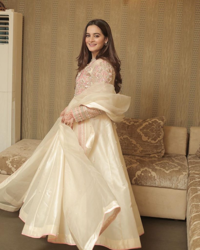 Top 10 Beautiful Dresses Worn By Aiman Khan